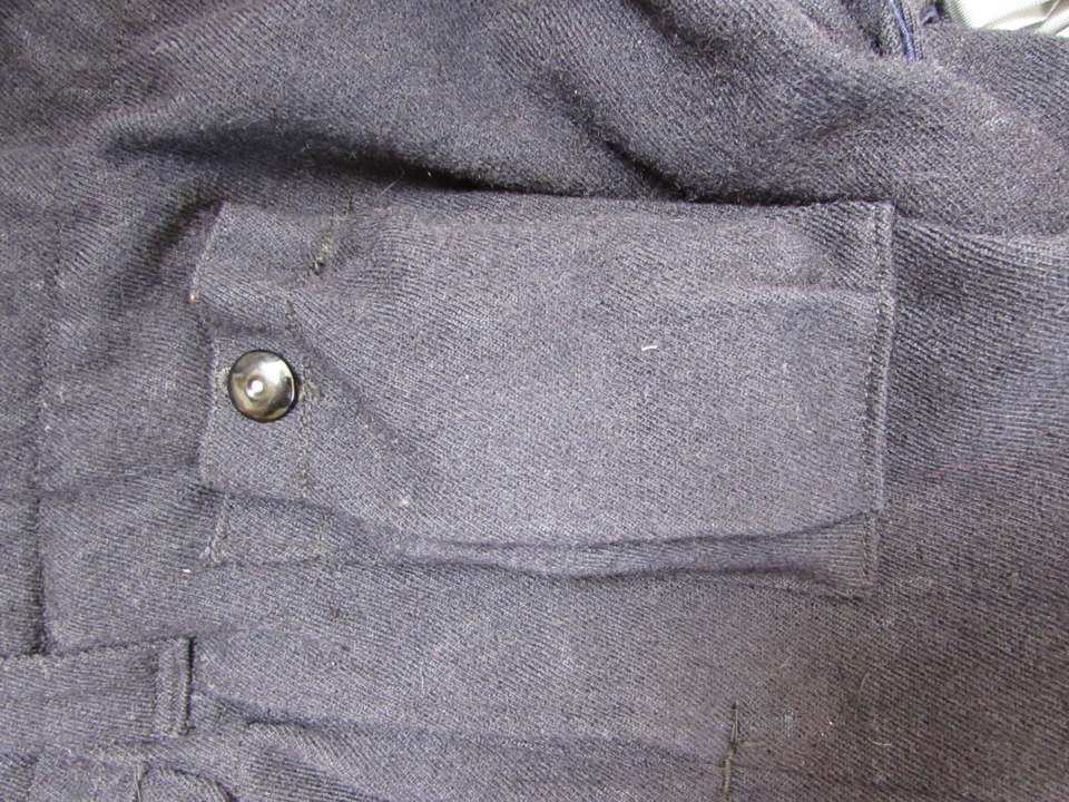 Civil Defence Battledress Trousers Pocket For First Aid Dressing