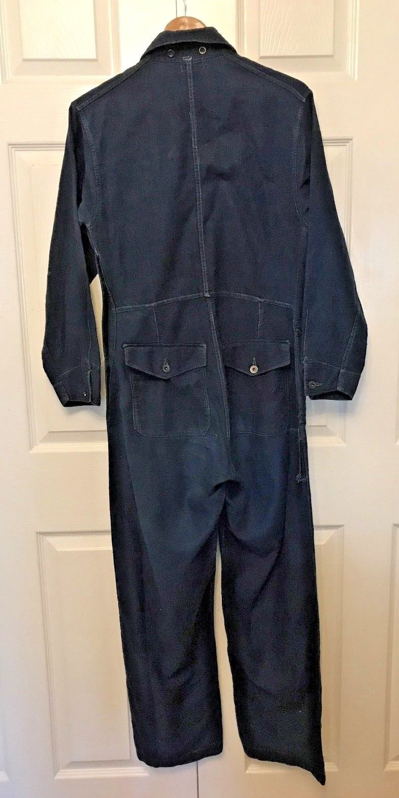 Peculiar WW2 London Auxiliary Ambulance Service (LAAS) Overalls