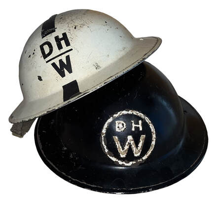 Deputy Head Warden helmets